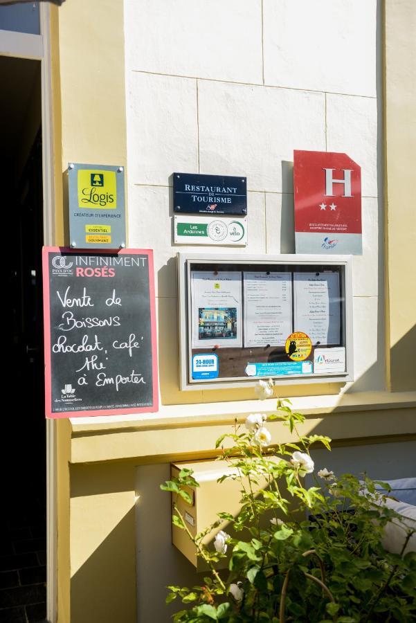 Logis Le Saint Hubert Hotell Haybes Eksteriør bilde