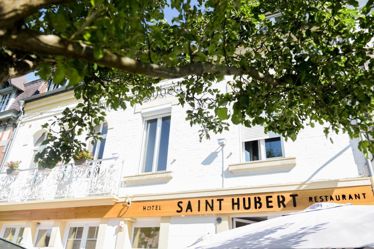 Logis Le Saint Hubert Hotell Haybes Eksteriør bilde