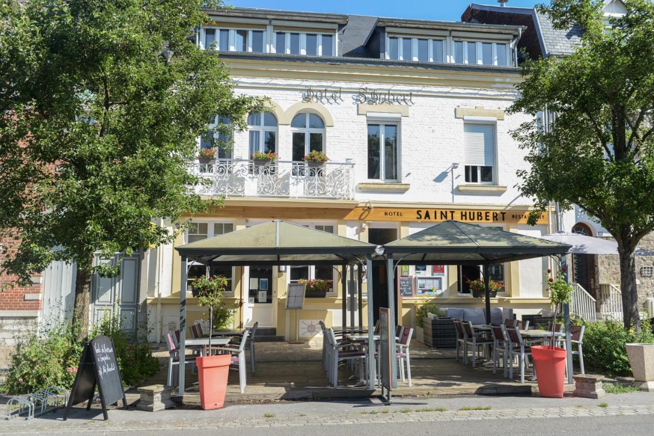 Logis Le Saint Hubert Hotell Haybes Eksteriør bilde